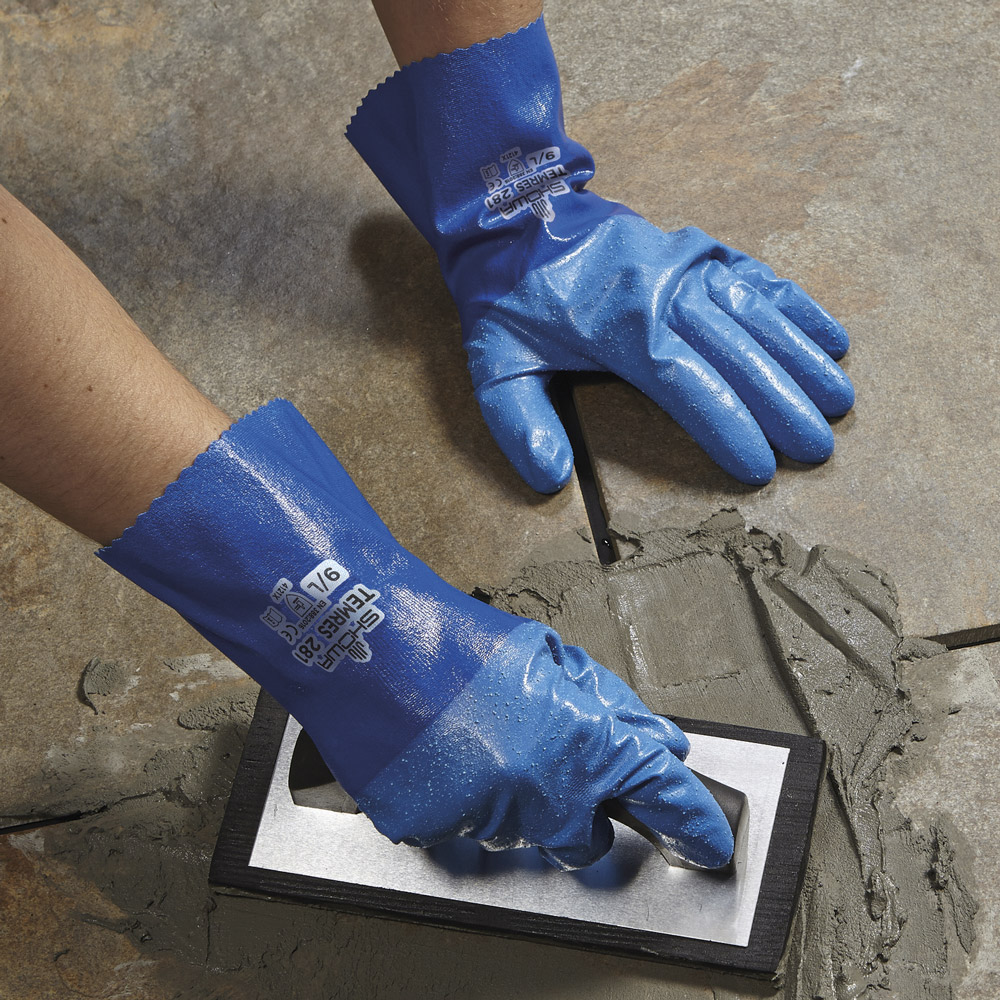 SHOWA Temres 281 Nitril Handschuhe