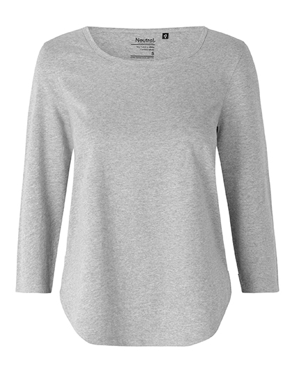 Ladies´ Three Quarter Sleeve T-Shirt