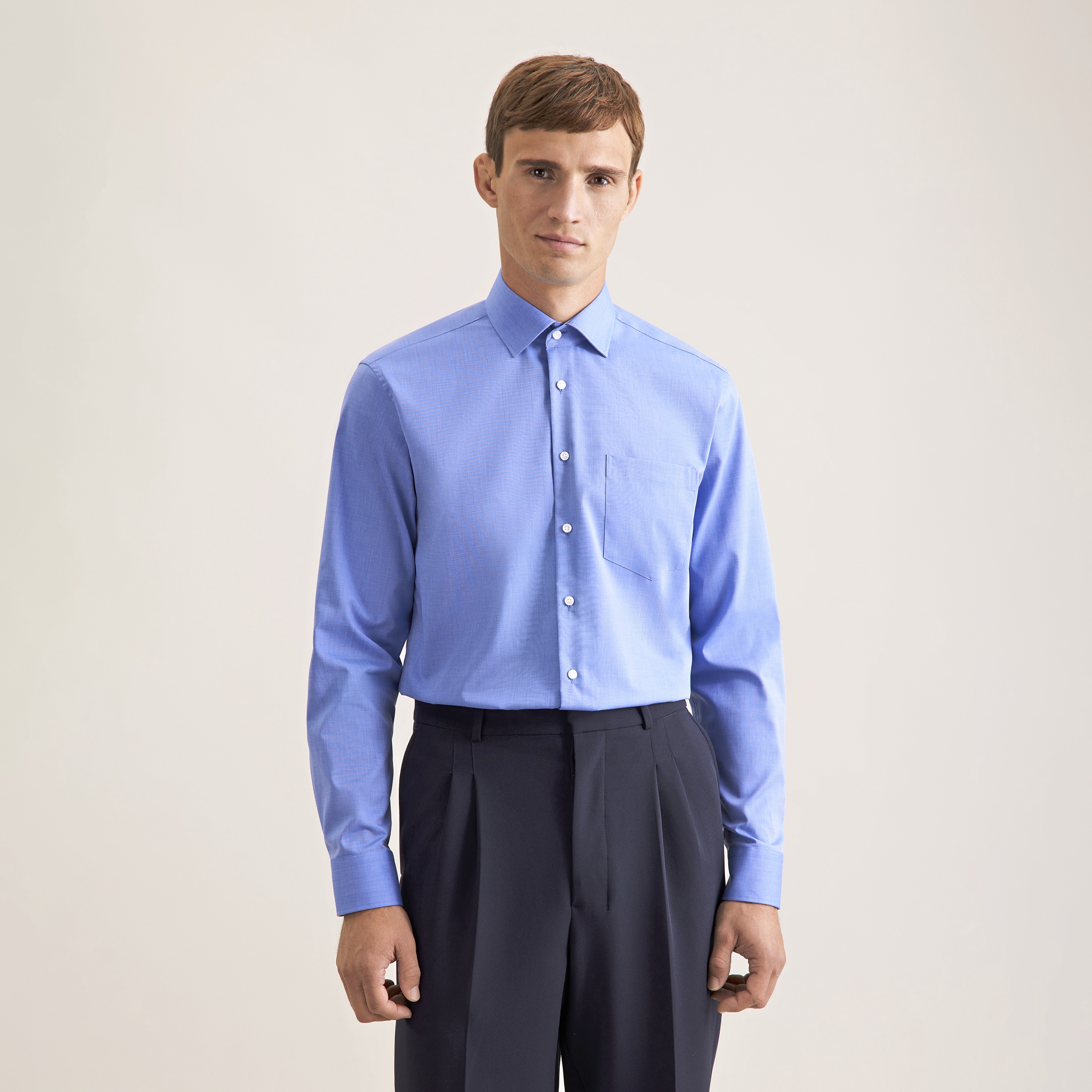 Hemd – Men´s Shirt Regular Fit Long Sleeve