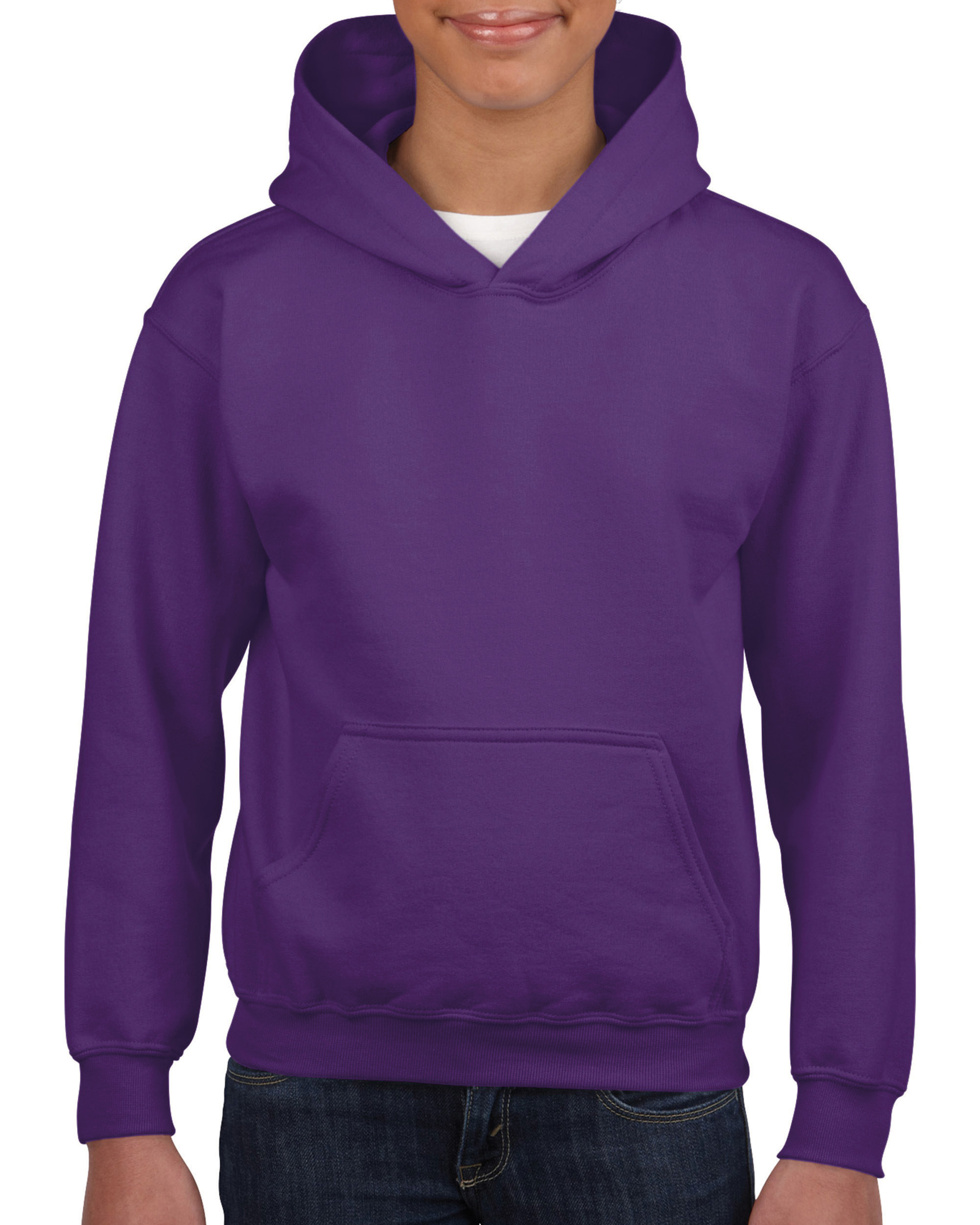 Heavy Blend Youth Hooded Sweatshirt