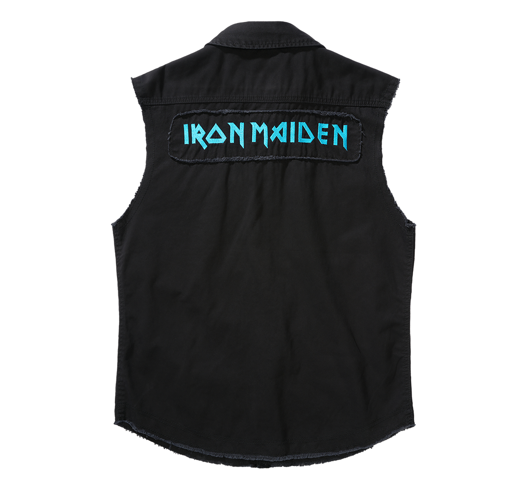 Iron Maiden Vintage Shirt sleeveless FOTD