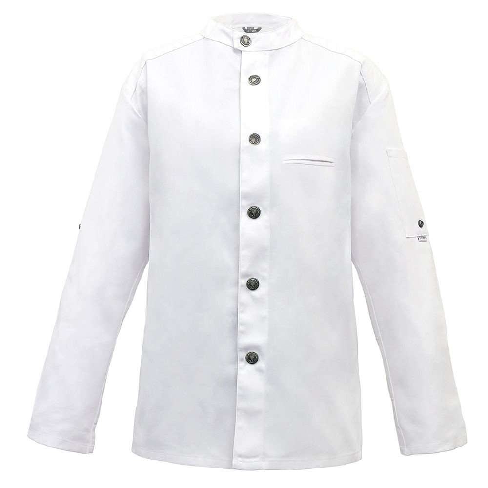 Kochjacke Bikerstyle