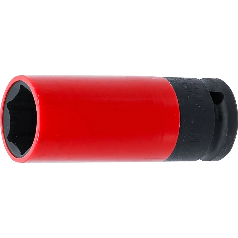 Kraft-Schoneinsatz, für Tesla, Antrieb Innenvierkant 12,5 mm (1/2"), SW 7/8"