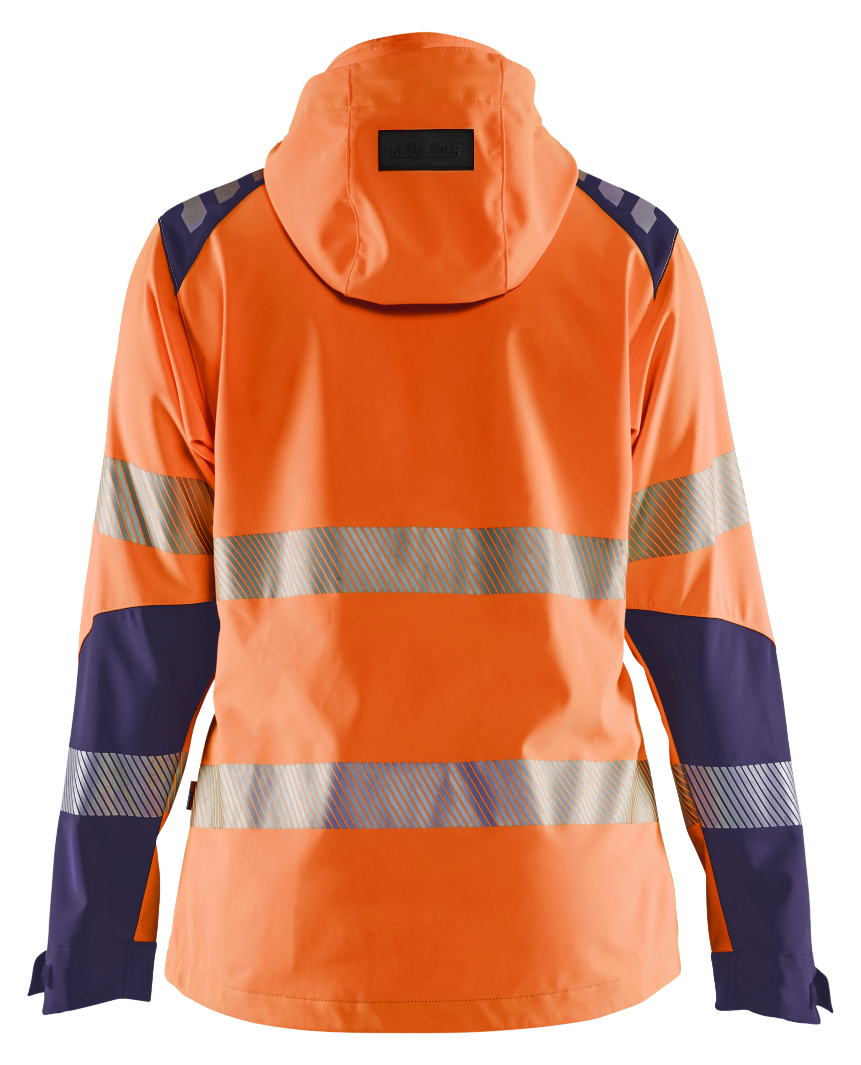Damen High Vis Softshell Jacke