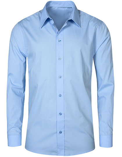 Hemd – Men´s Poplin Shirt Long Sleeve