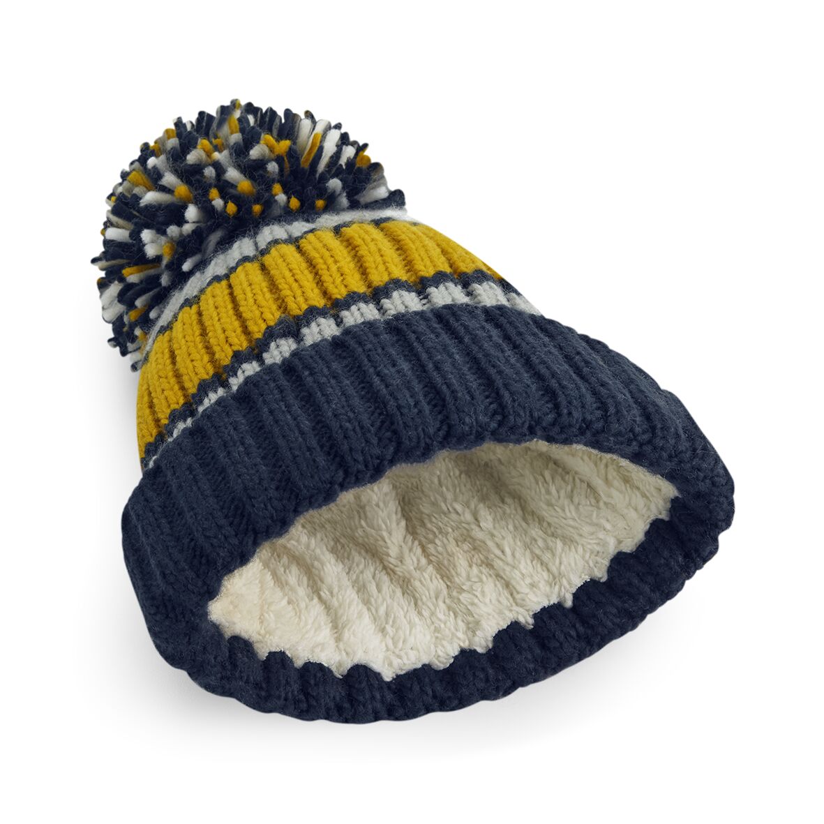 Hygge Striped Beanie