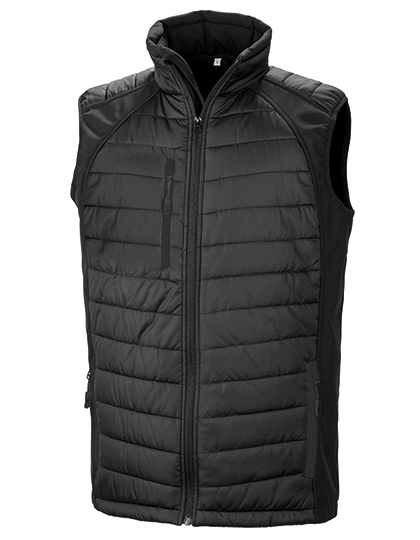 Weste – Recycled Compass Padded Softshell Gilet