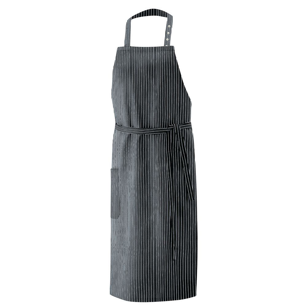 Latzschürze XXL B 100 x L 100 cm, Nadelstreifen