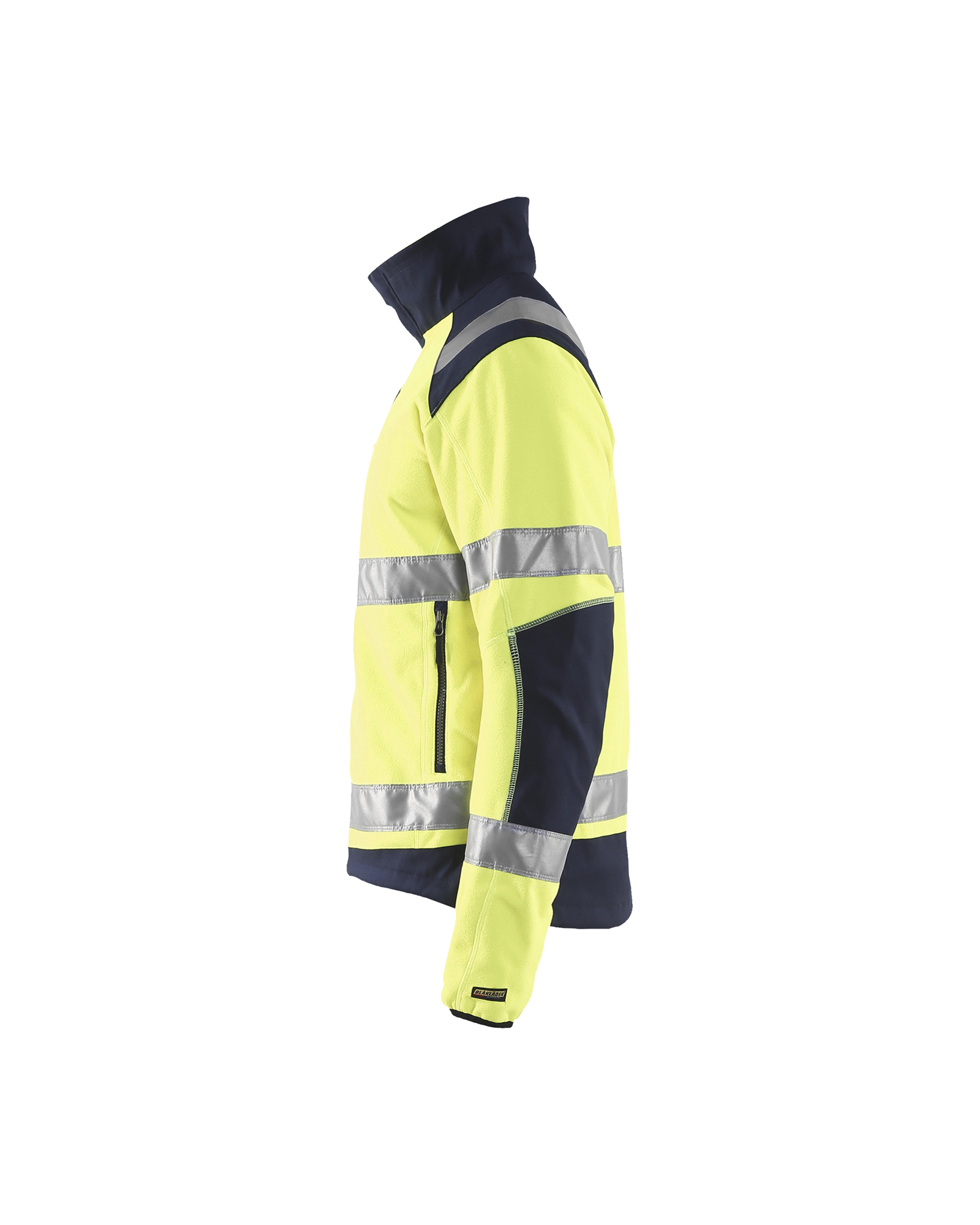 High Vis Fleecejacke winddicht