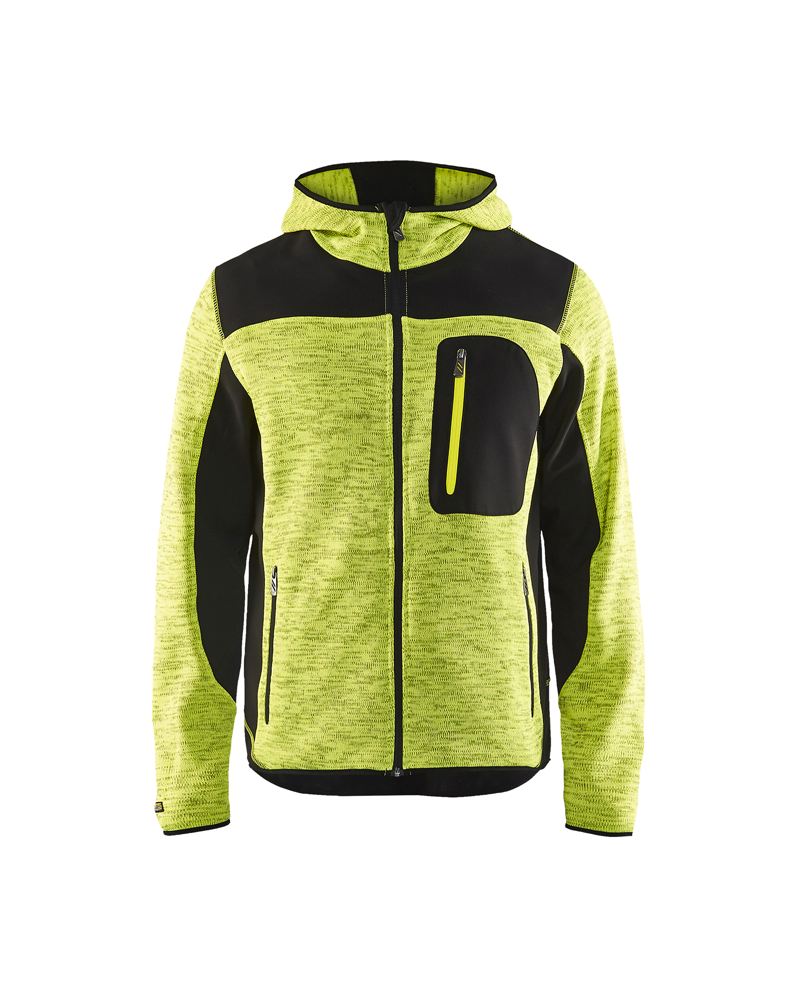 Strickjacke mit Softshell