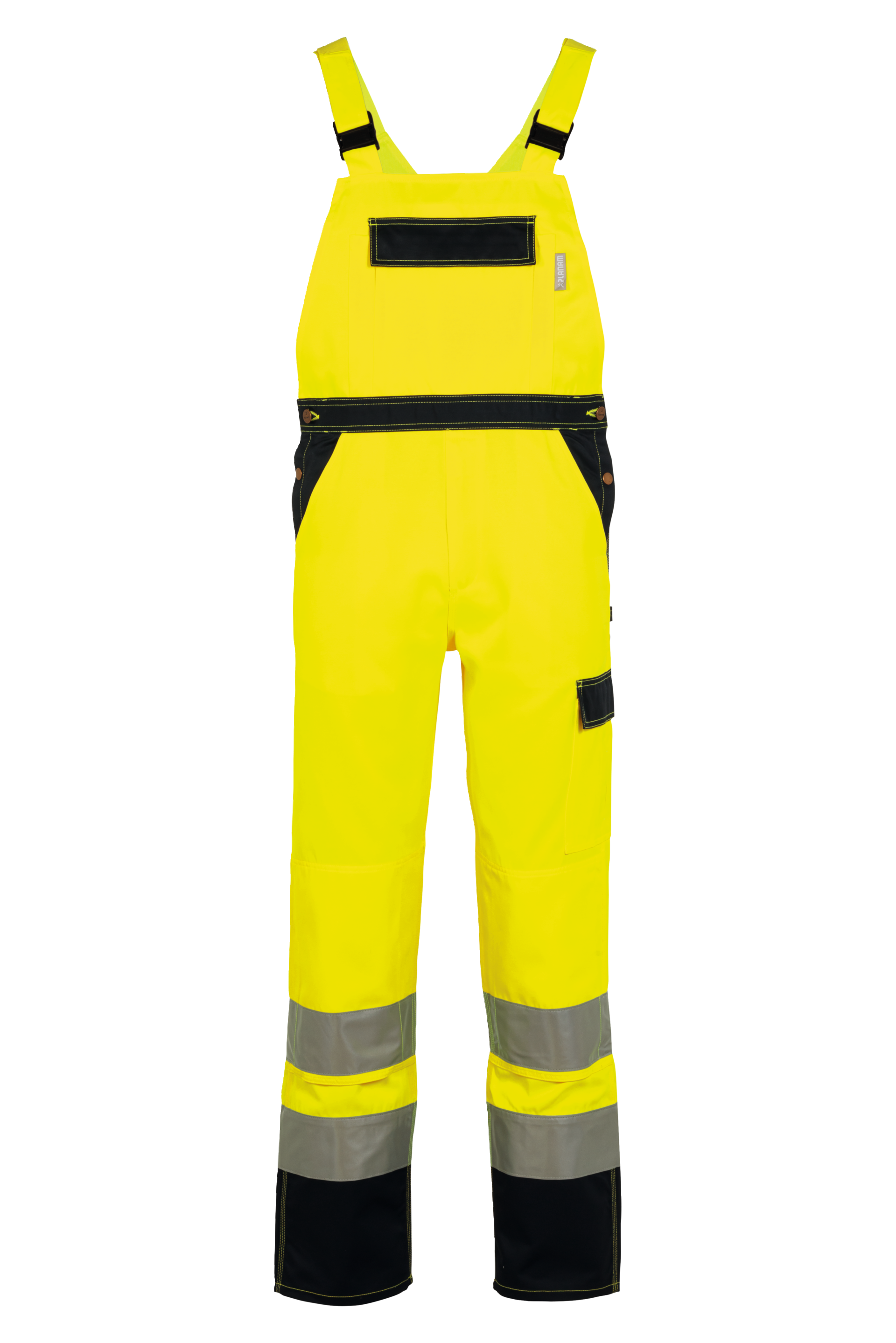 PLANAM Latzhose Warnschutz