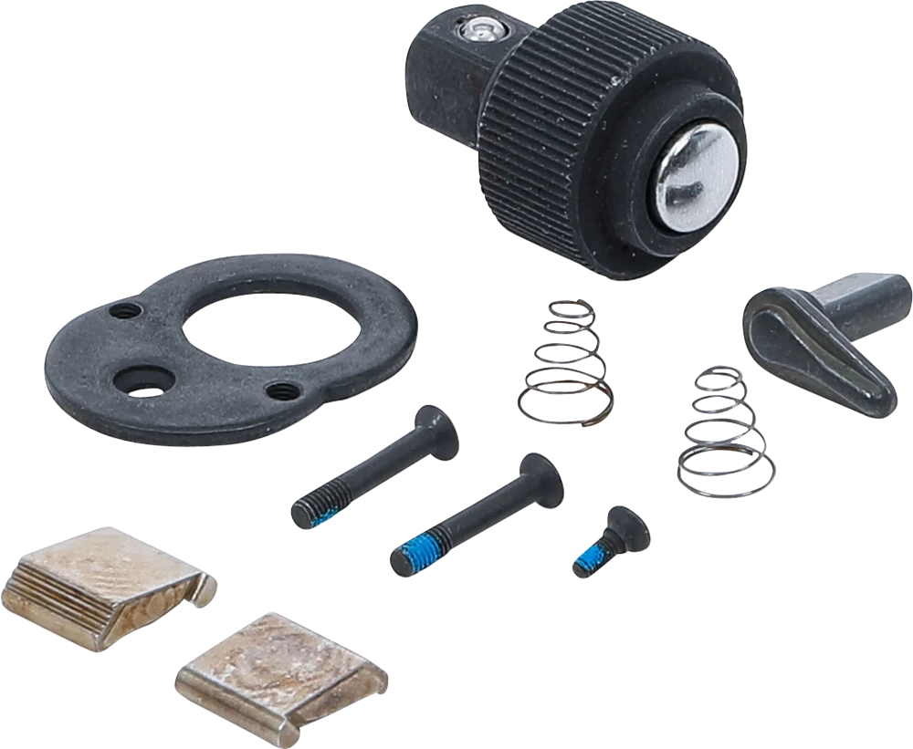 Reparatursatz für Knarrenkopf, 10 mm (3/8"), für Art. 72113, 72114