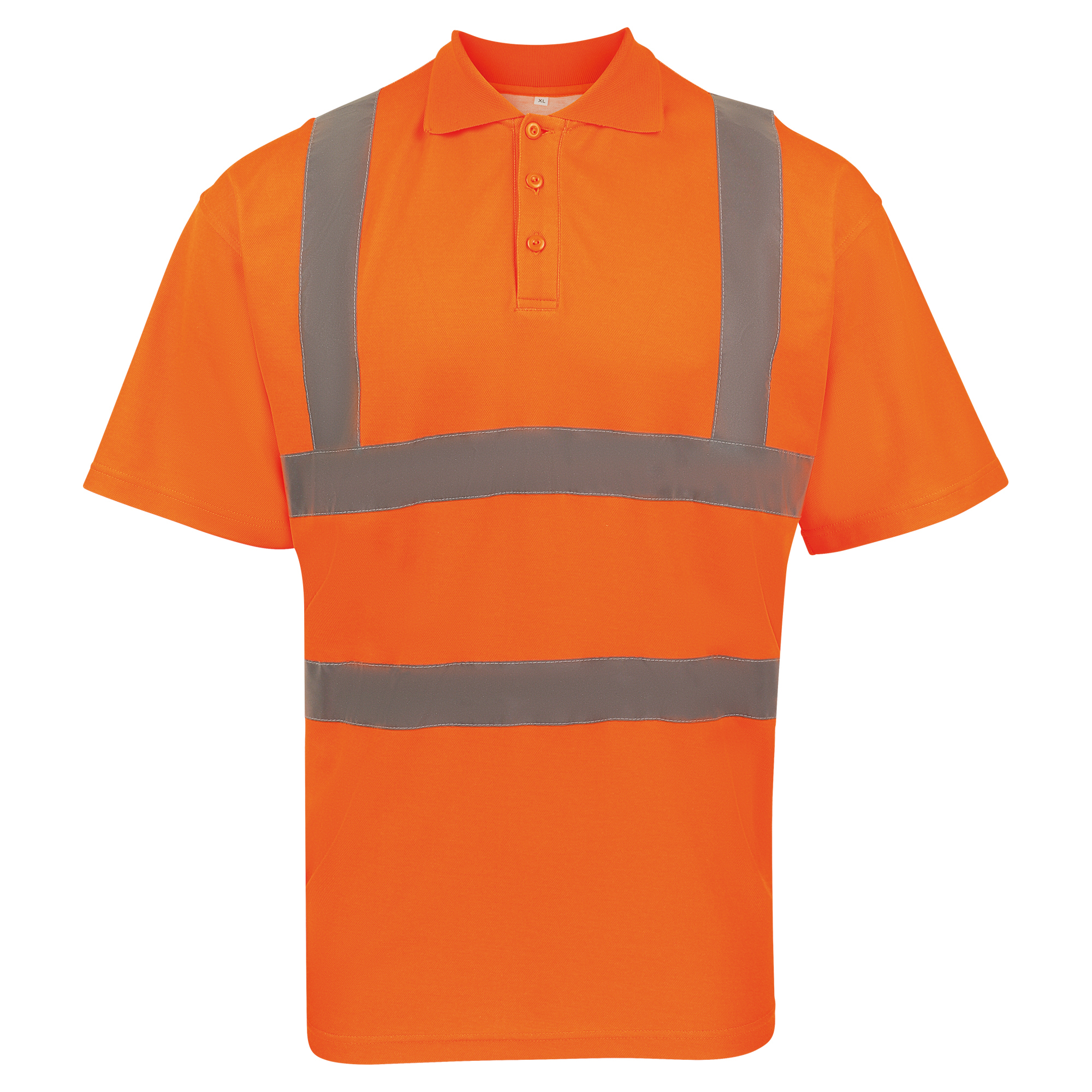 High-End Polycotton Hi-Vis Polo Shirt Cambridge