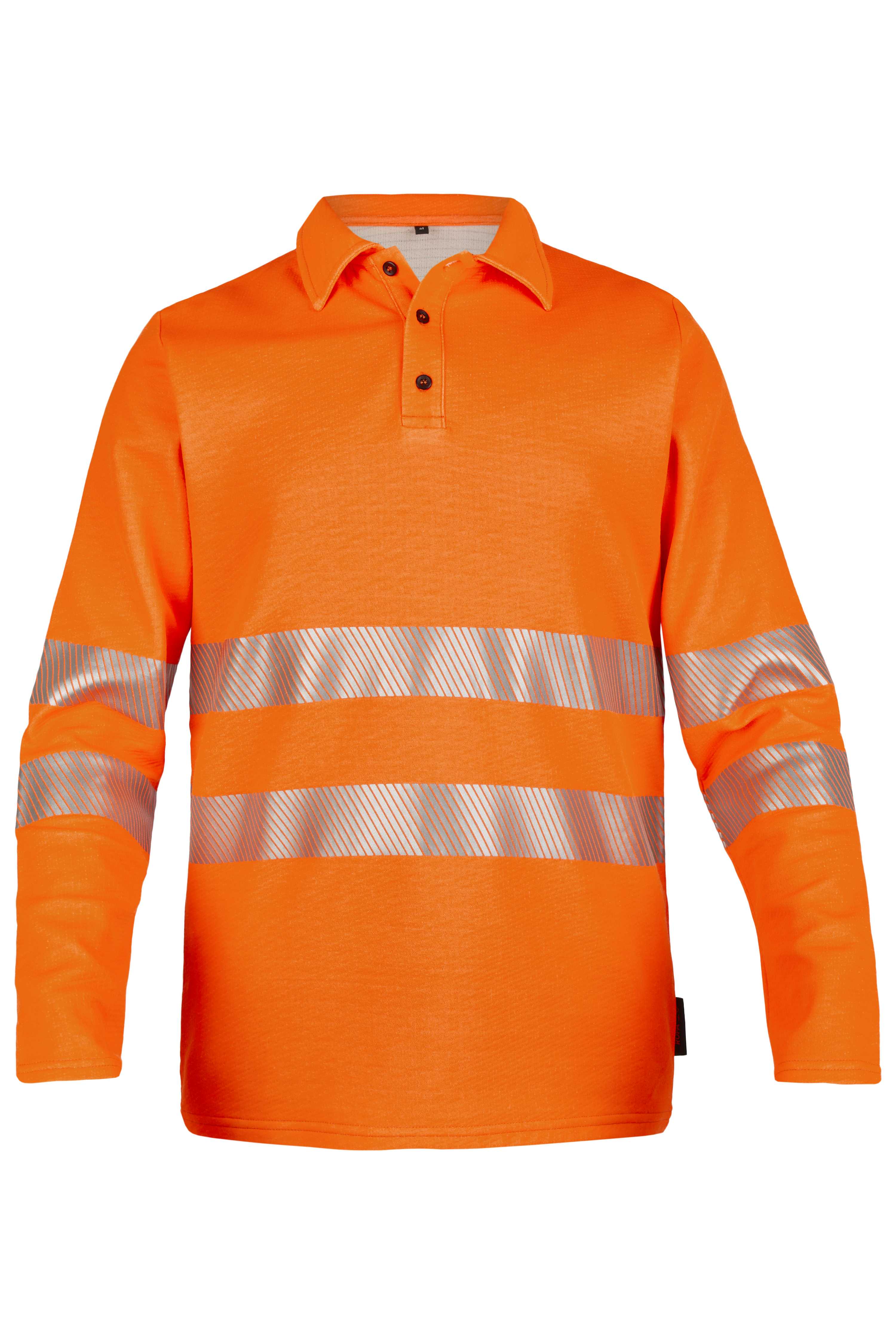 Poloshirt langarm 630148