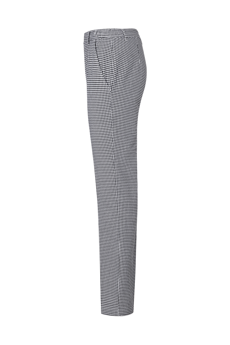 Herren Pepitahose Basic