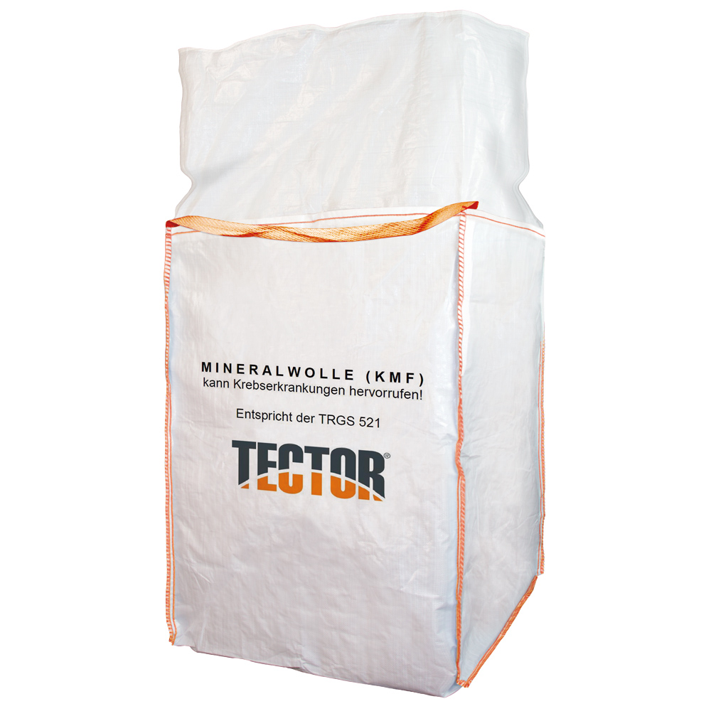 Bigbag-Mineralwolle M. 2 Hebeschlaufen,