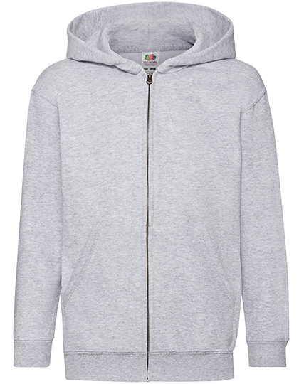 Kids´ Classic Hooded Sweat Jacket