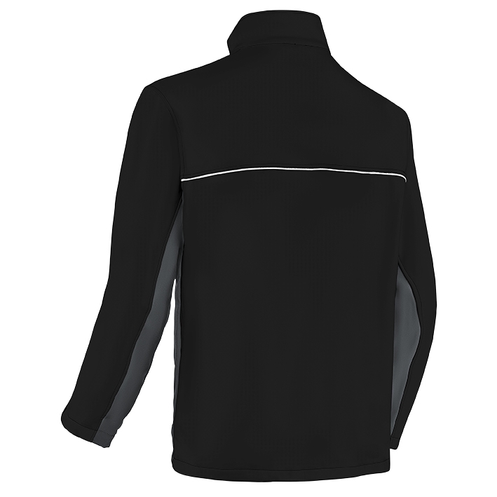 teXXor® Softshell-Jacke SKAGEN schwarz/grau