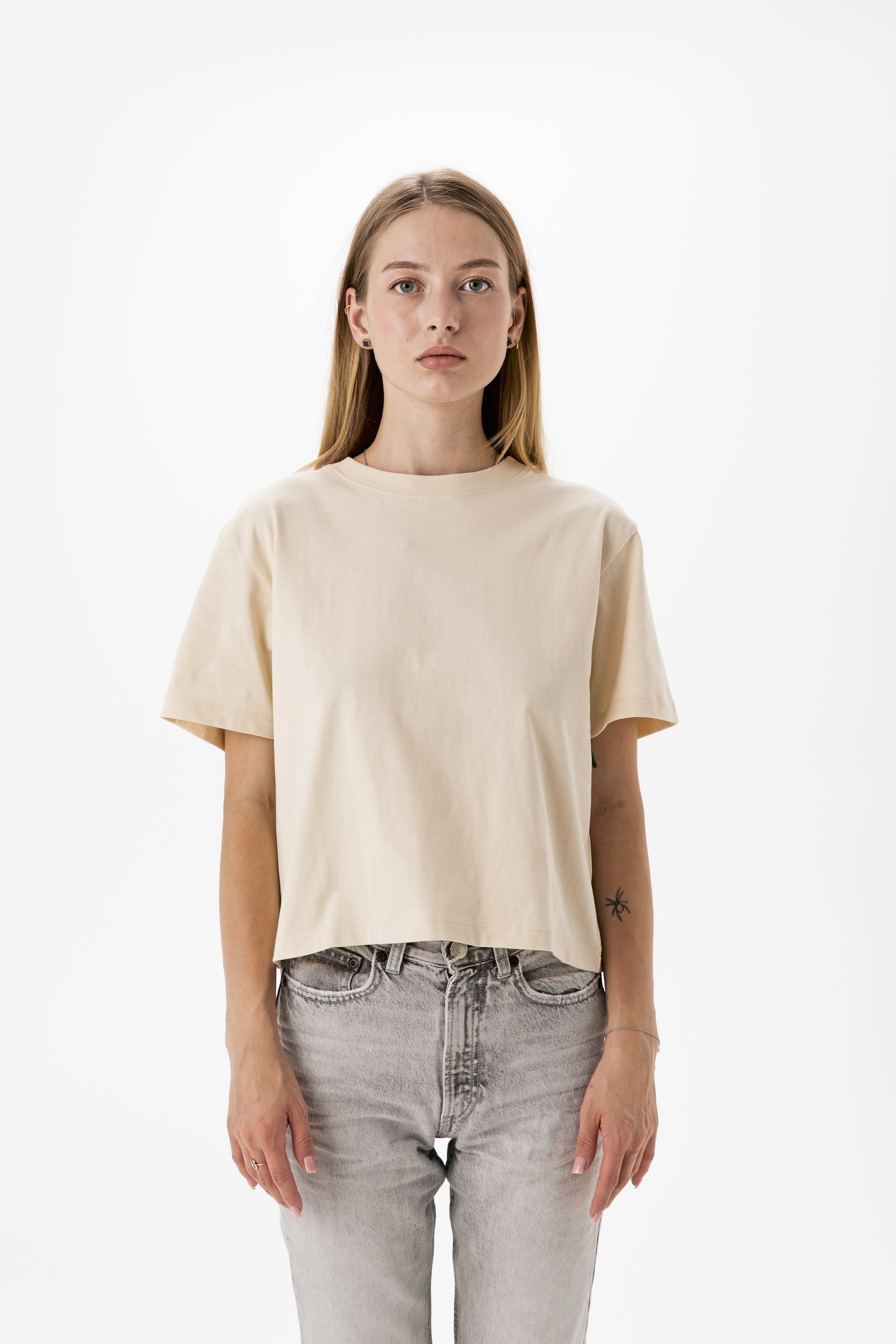 T-Shirt – Women's Cropped Heavy T