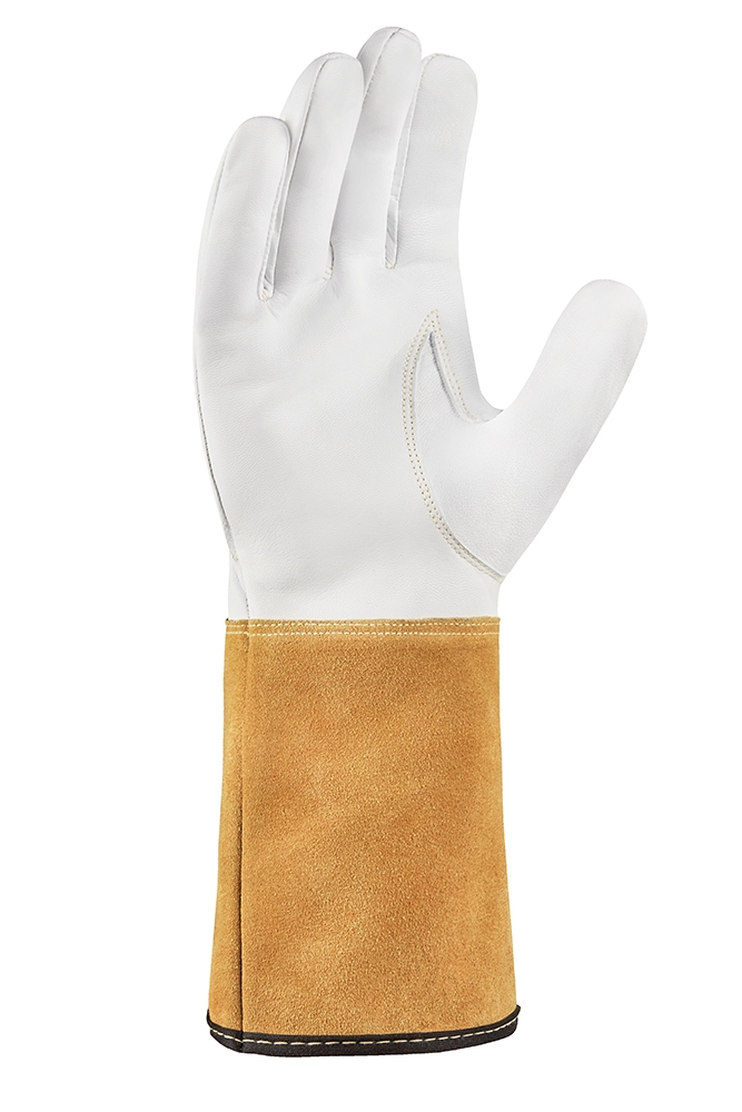 teXXor® Schweißerhandschuhe natur/beige