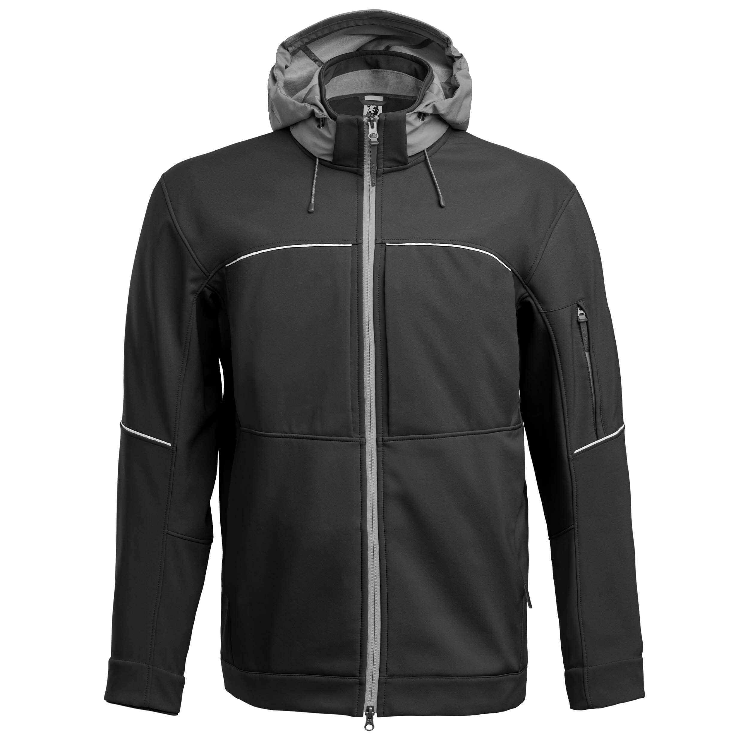 Bundle: Hybrid Softshelljacke "RESIST" inkl. Kapuze