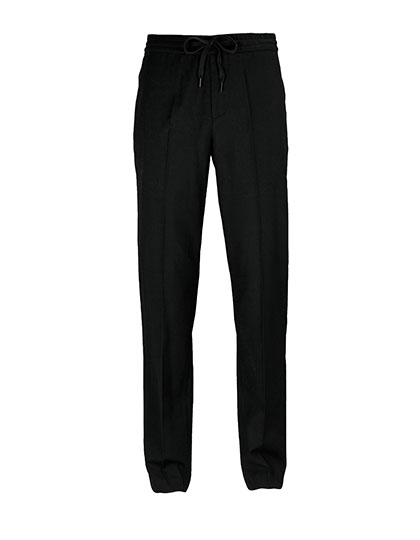Hose – Men´s Elasticated Waist Suit Trousers Germain