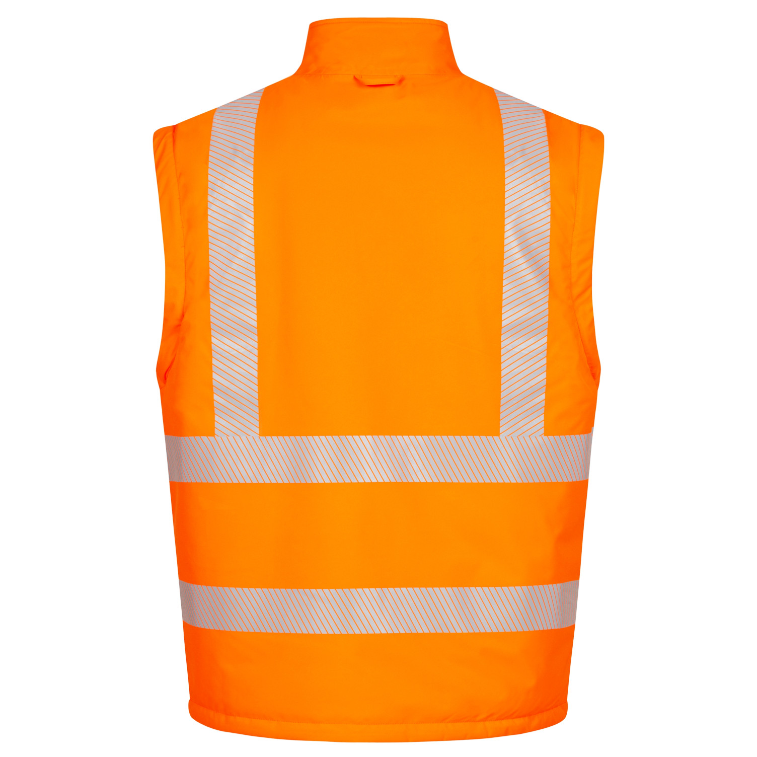 Parka MOTION TEX VIZ PLUS Warn-Multifunktionsjacke neonorange / marineblau