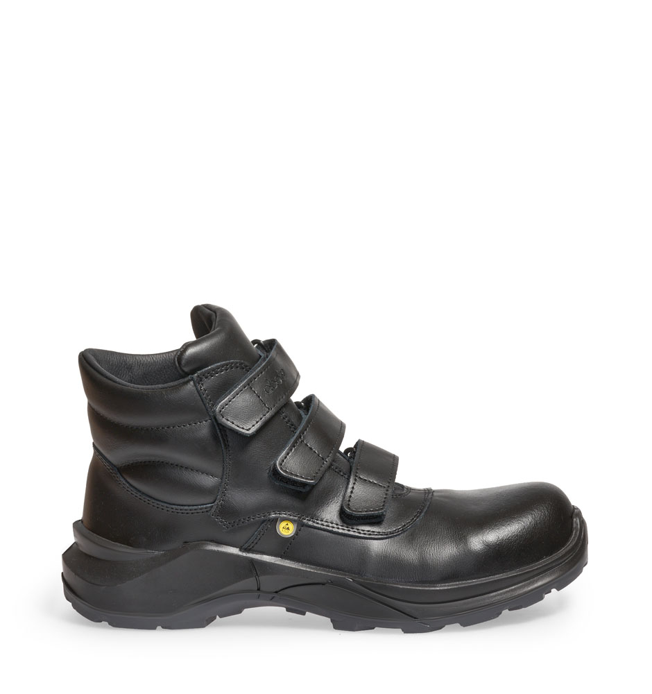 Abeba S3 Sicherheitsstiefel FOOD TRAX schwarz ESD 5010859