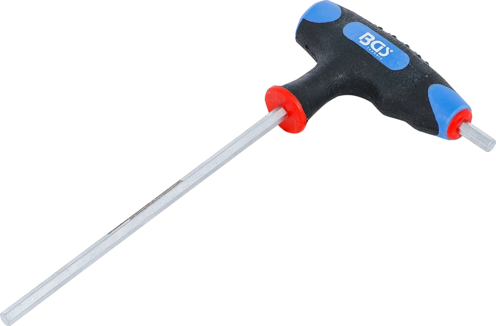 Schraubendreher mit T-Griff und seitlicher Klinge, Innensechskant 5 mm