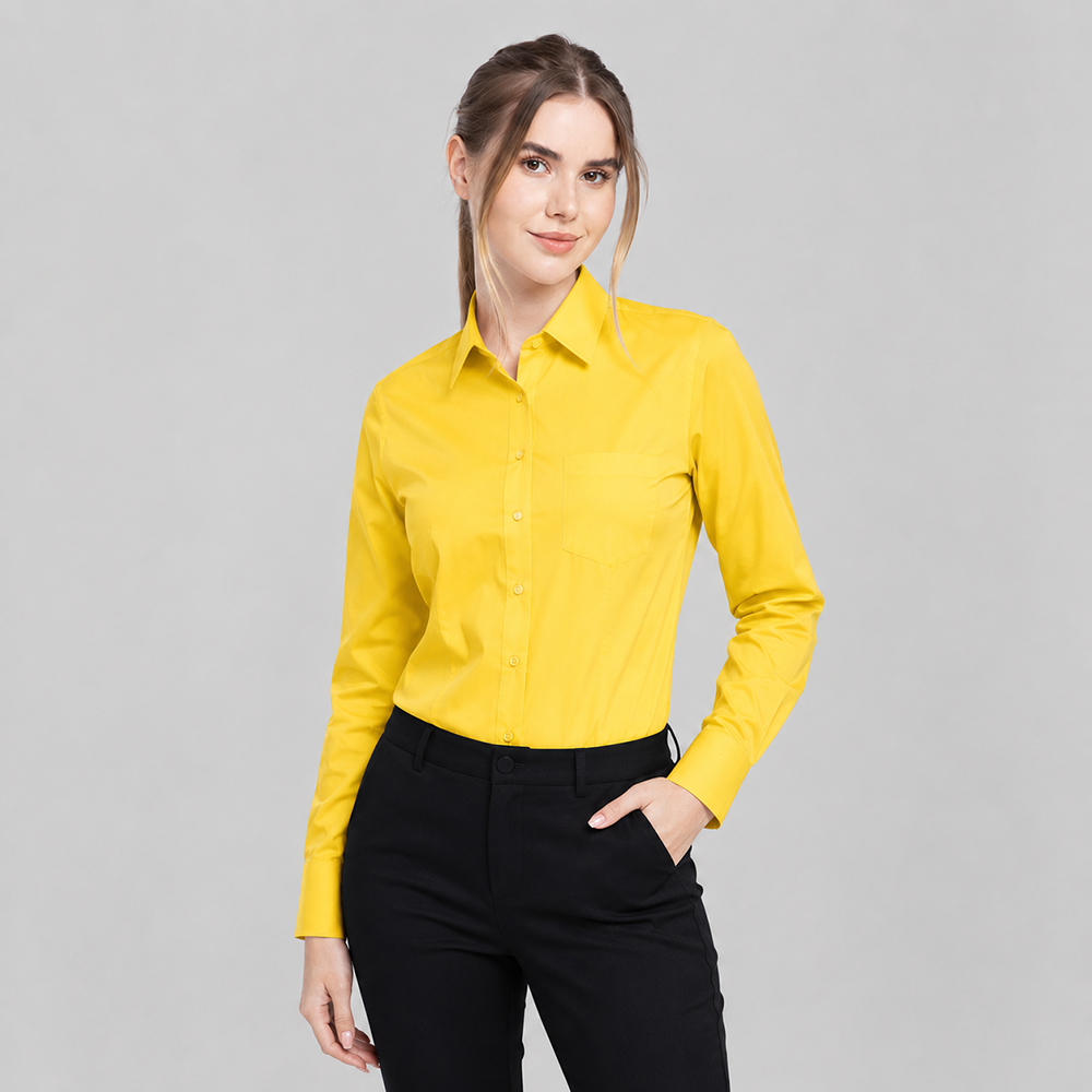 Damen Bluse langarm