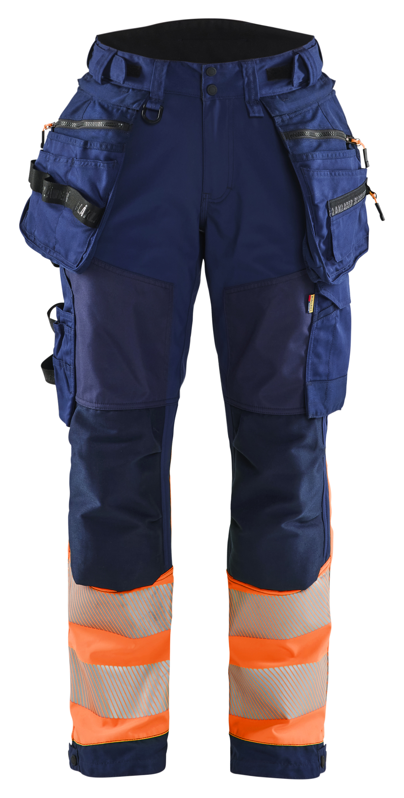 Damen High Vis Softshell Arbeitshose