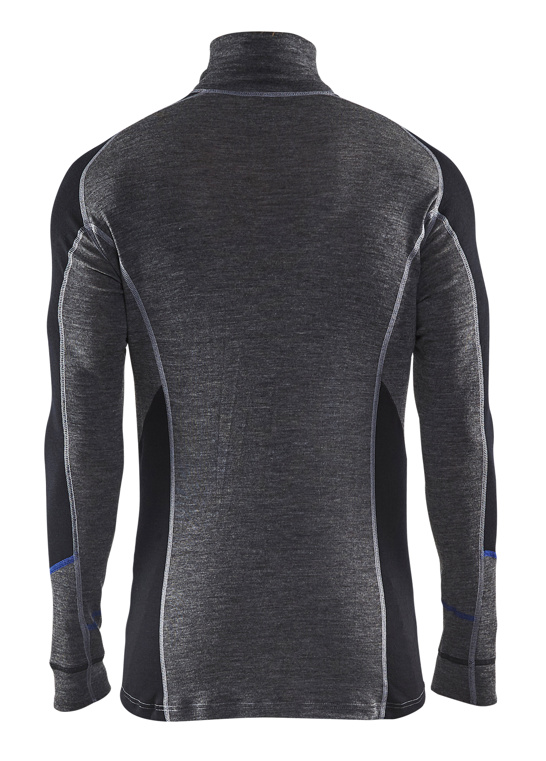 Unterhemd Half-Zip WARM 100% Merino