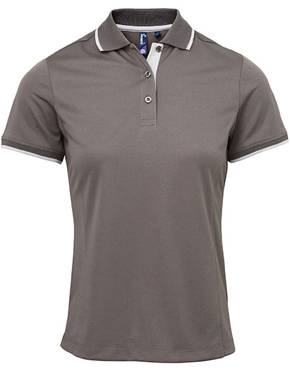 Women´s Contrast Coolchecker Polo
