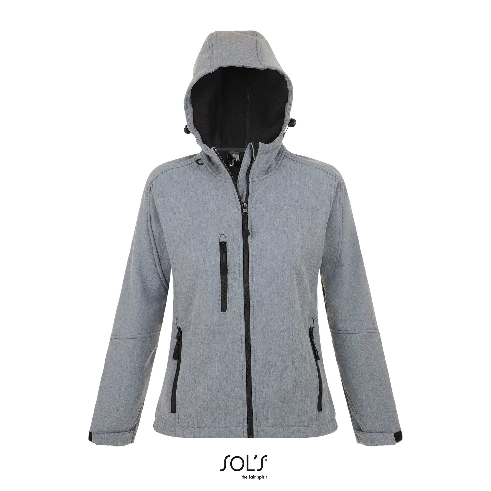 Women´s Hooded Softshell Jacket Replay