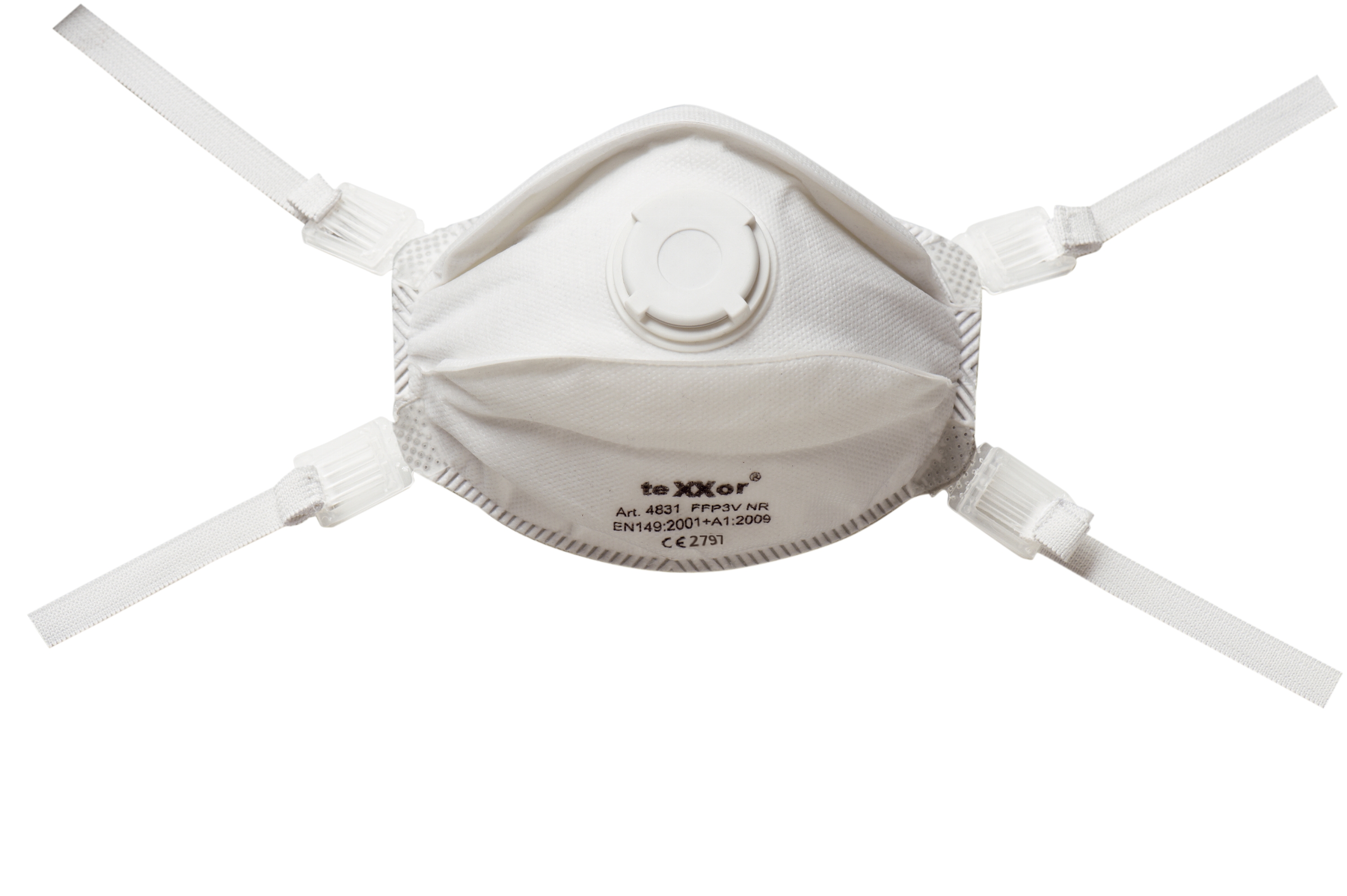 teXXor® Feinstaubmaske FFP3/V >>NR