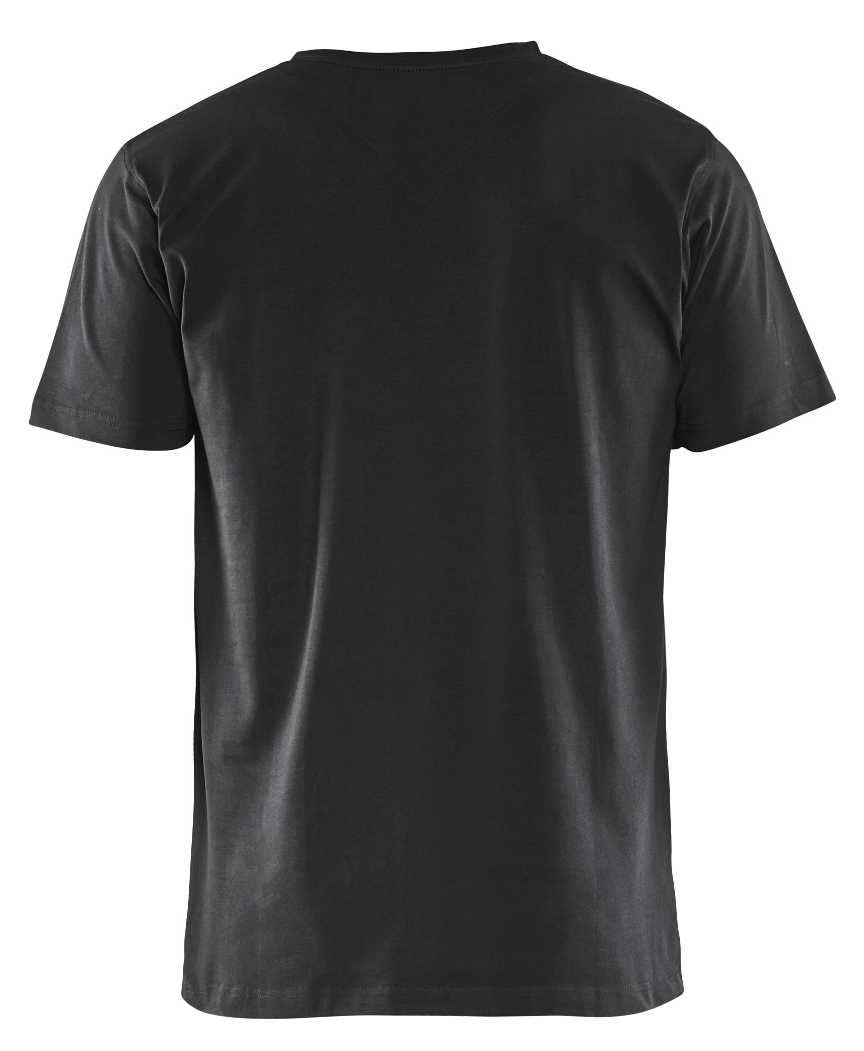 T-Shirt mit V-Kragen