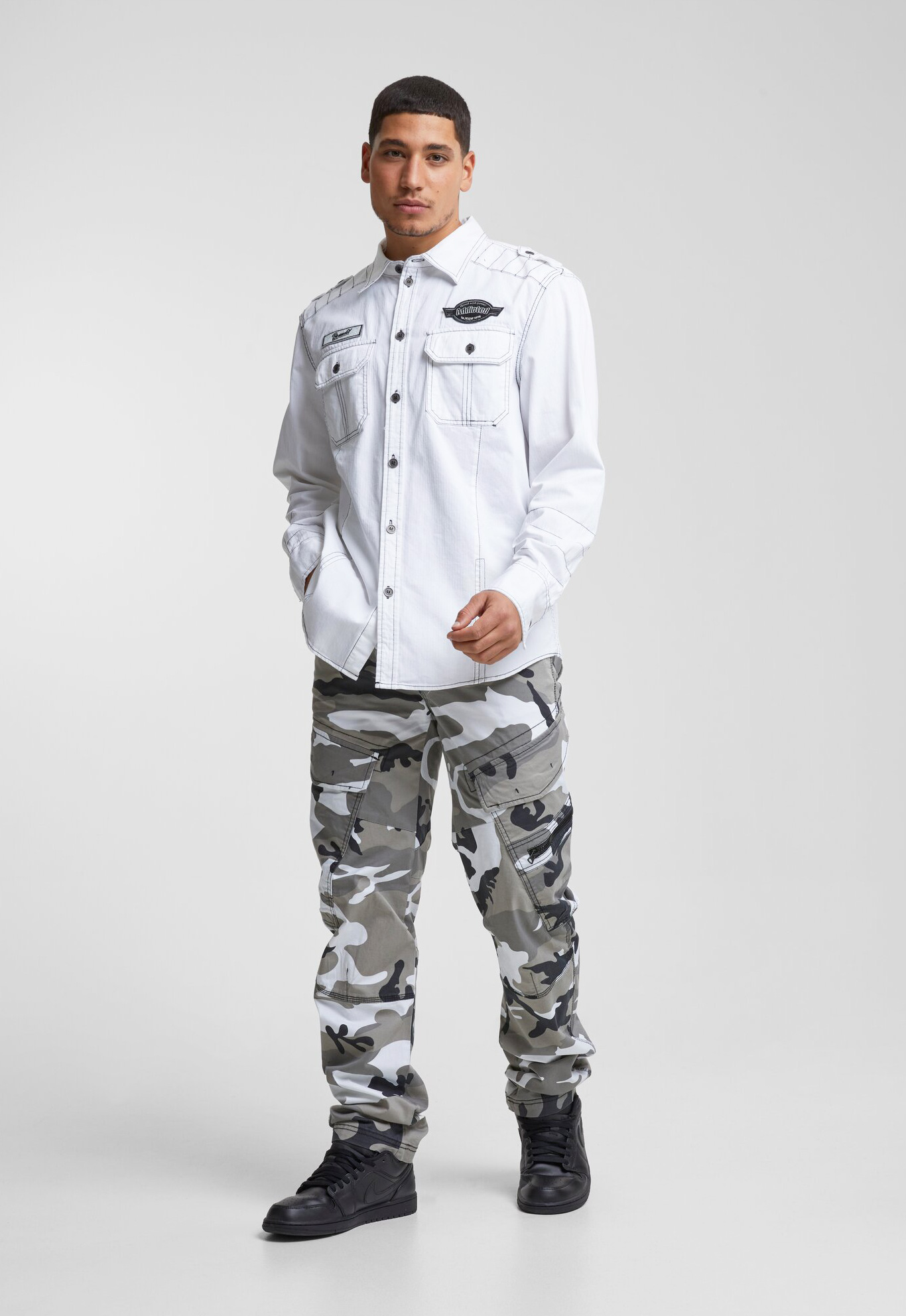 Luis Vintage Shirt Long Sleeve