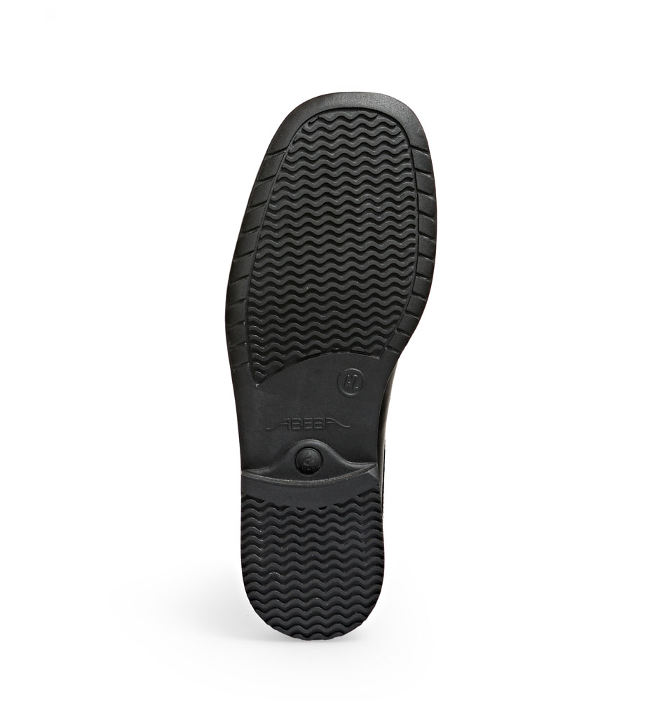 Abeba Berufshalbschuh BUSINESS MEN schwarz ESD