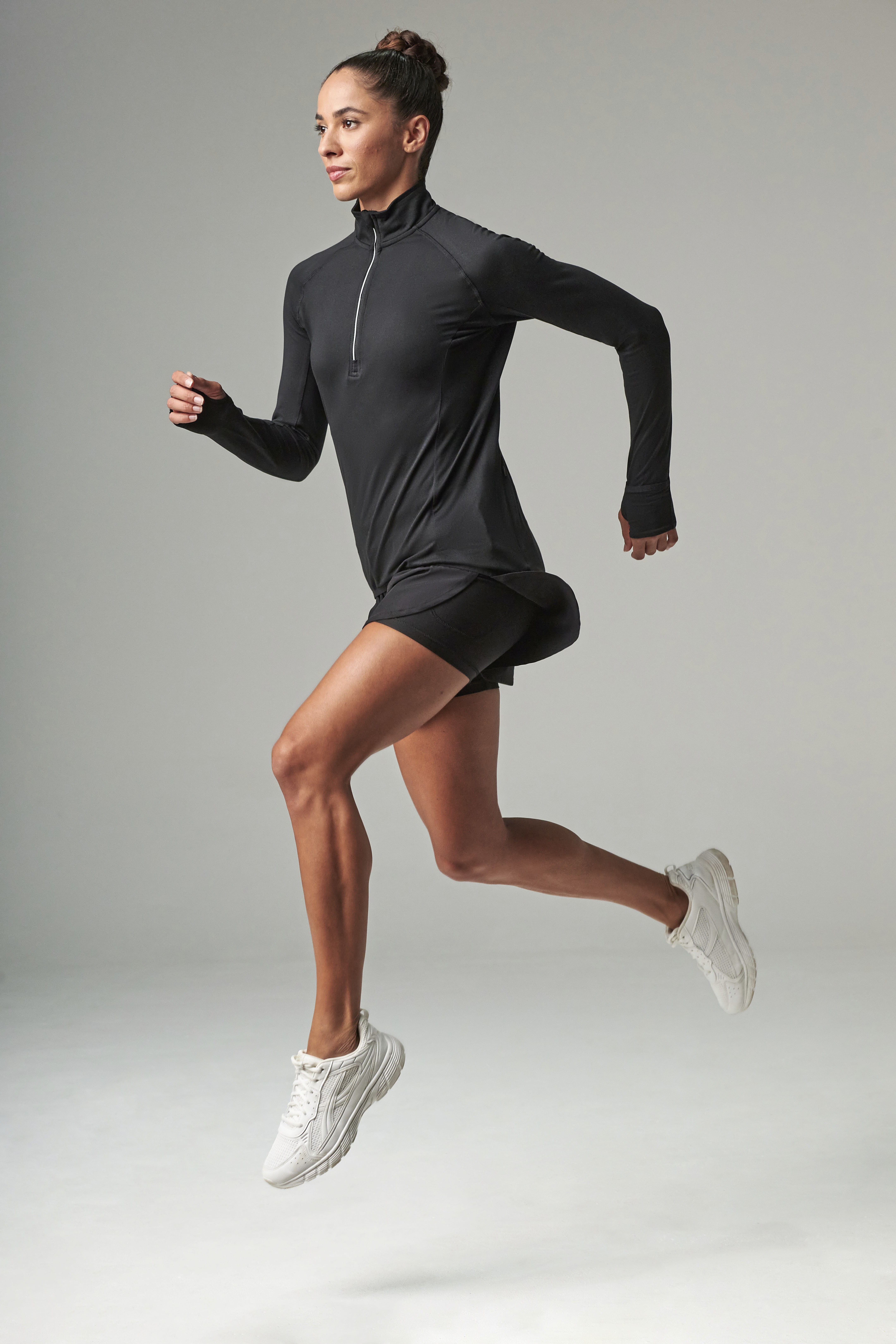 Ladies´ Double Layer Sport Shorts
