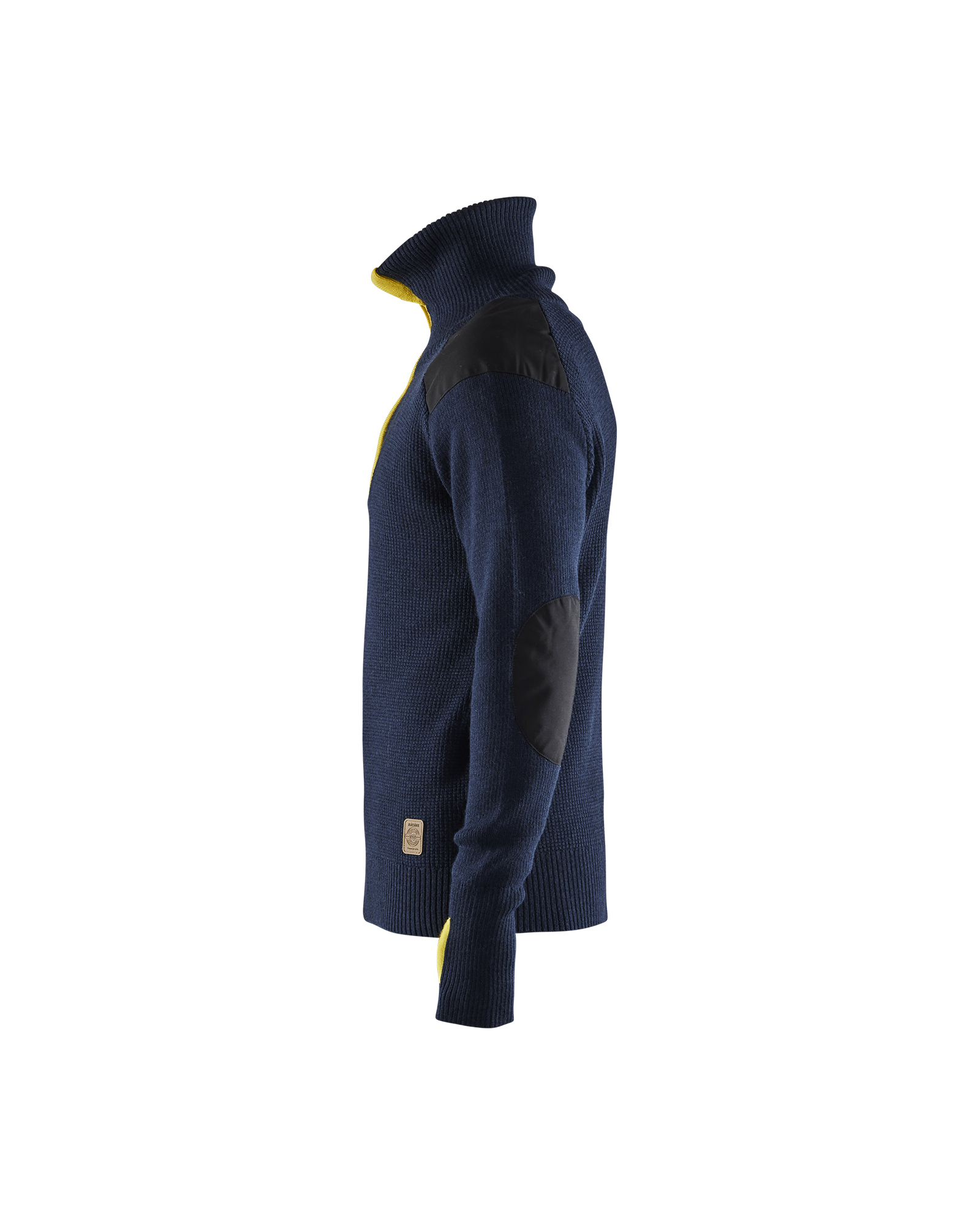 Wollsweater Half Zip