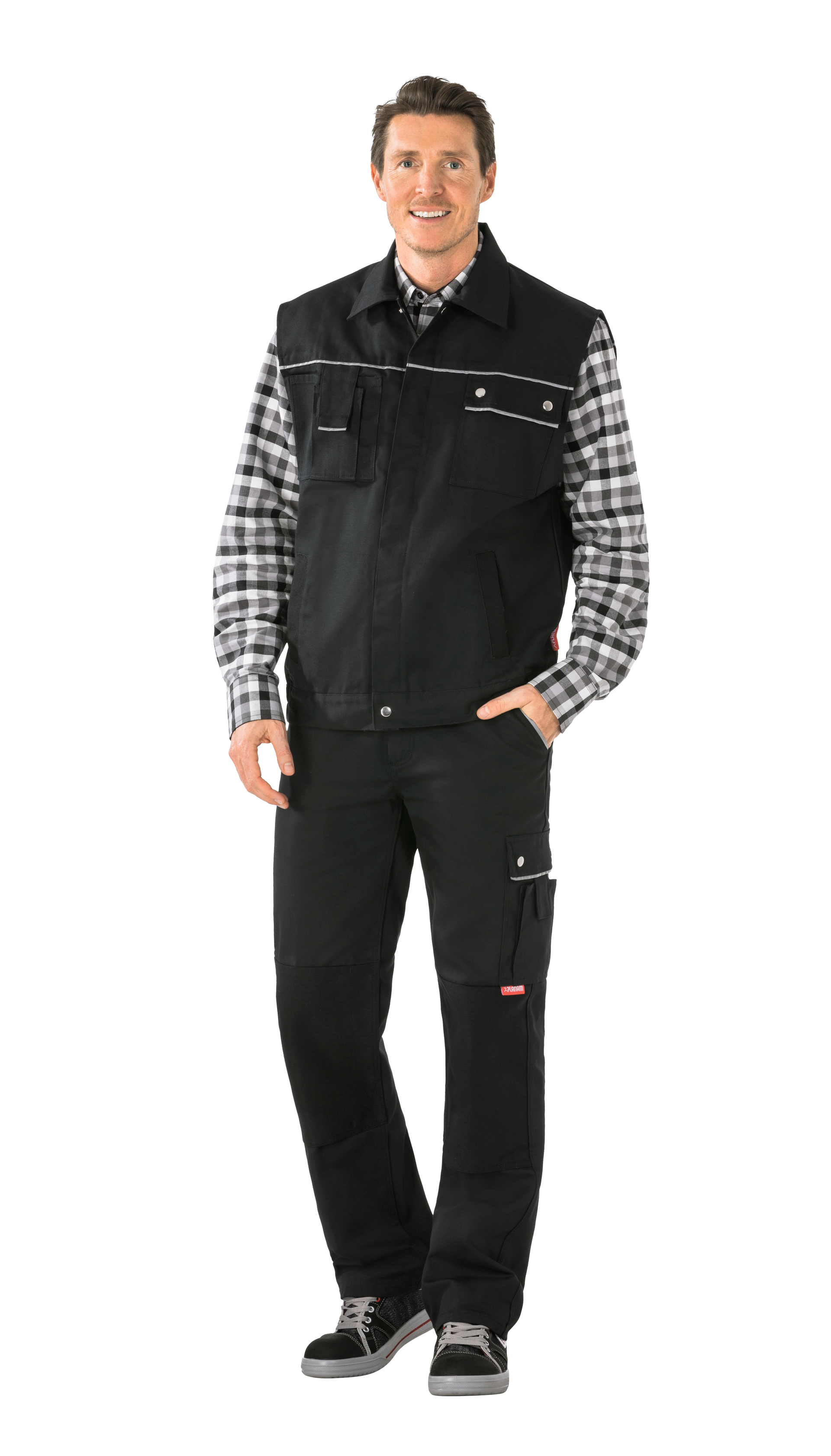 PLANAM Weste Canvas 320