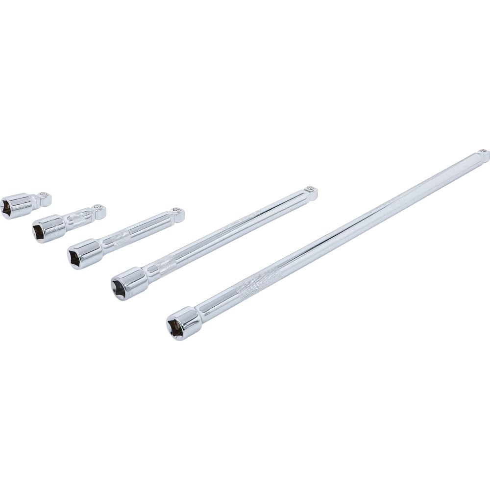 Kippverlängerungs-Satz, 12,5 mm (1/2"), 5-tlg.