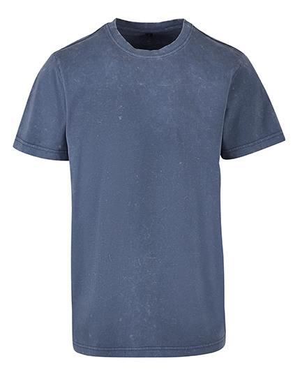 T-Shirt – Acid Washed Round Neck Tee