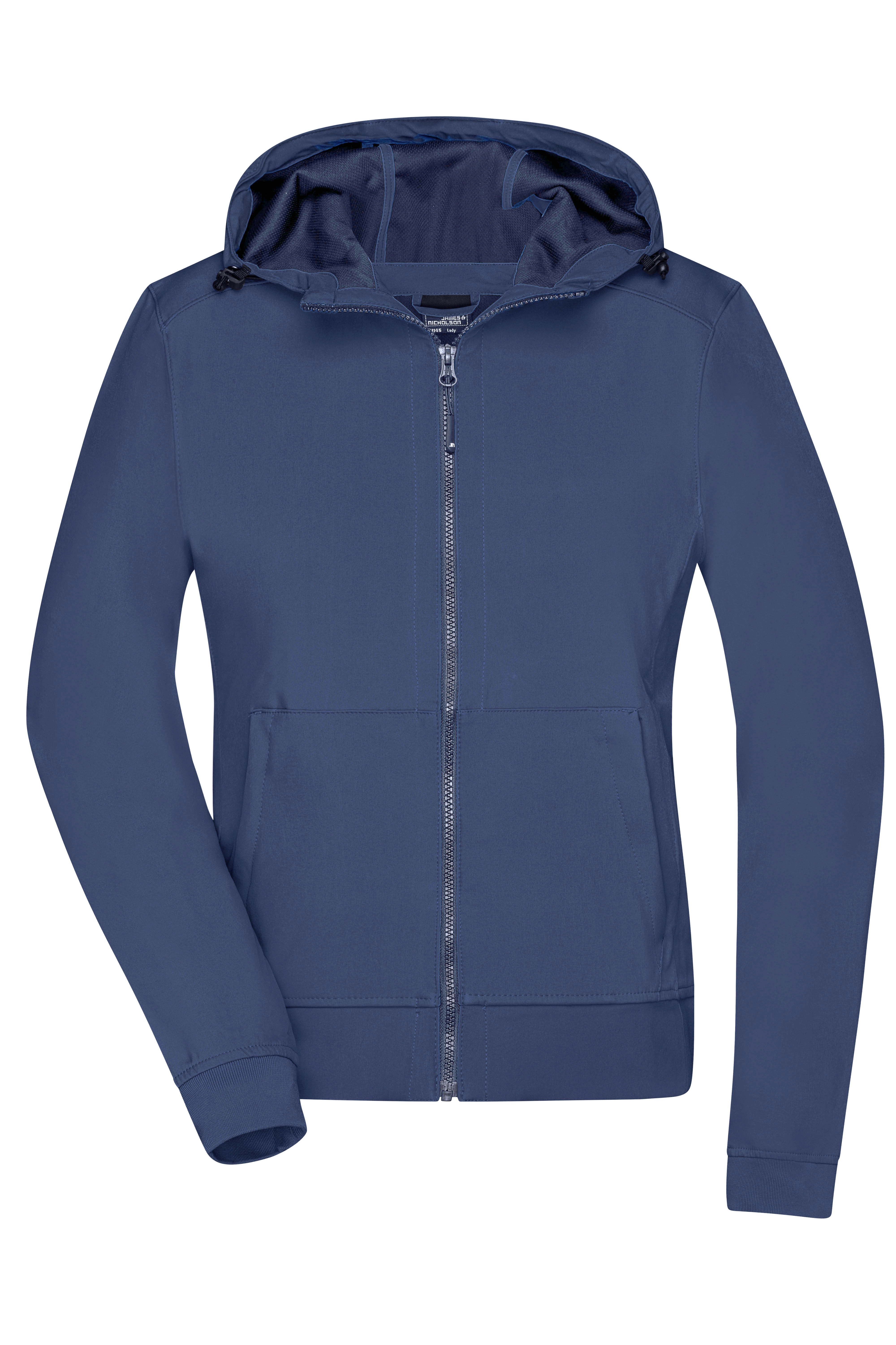 Ladies´ Hooded Softshell Jacket
