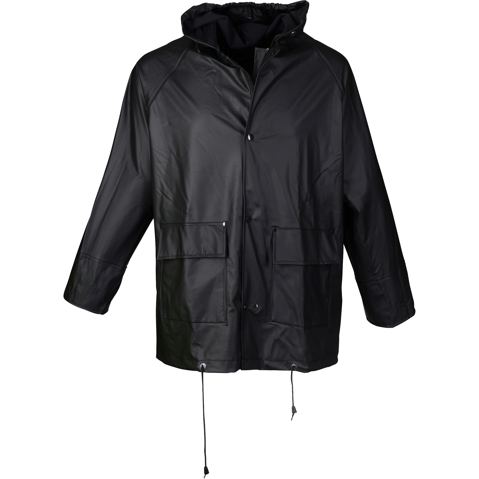 PU-Stretch-Regenjacke PJC