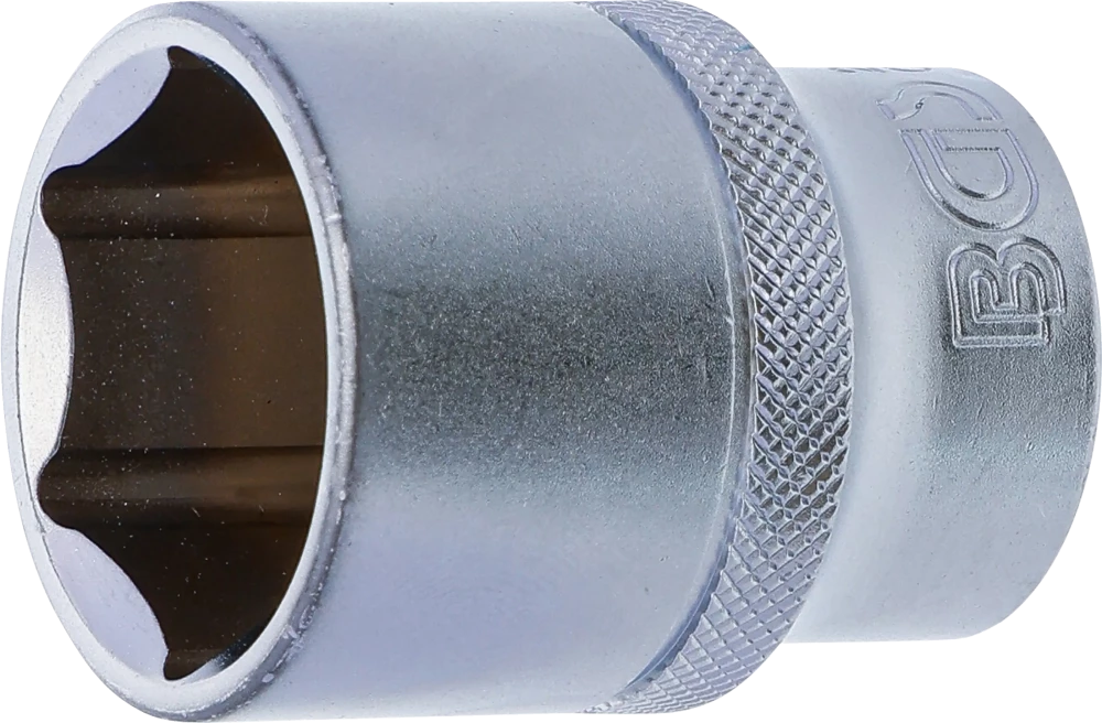 Steckschlüssel-Einsatz Sechskant, Antrieb Innenvierkant 12,5 mm (1/2"), SW 1"