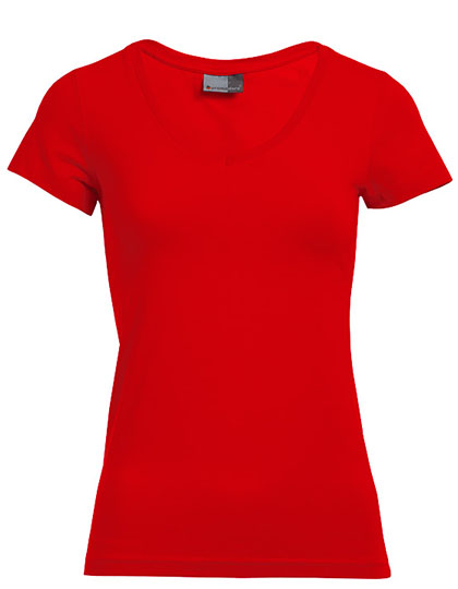 T-Shirt – Women´s Slim Fit V-Neck-T