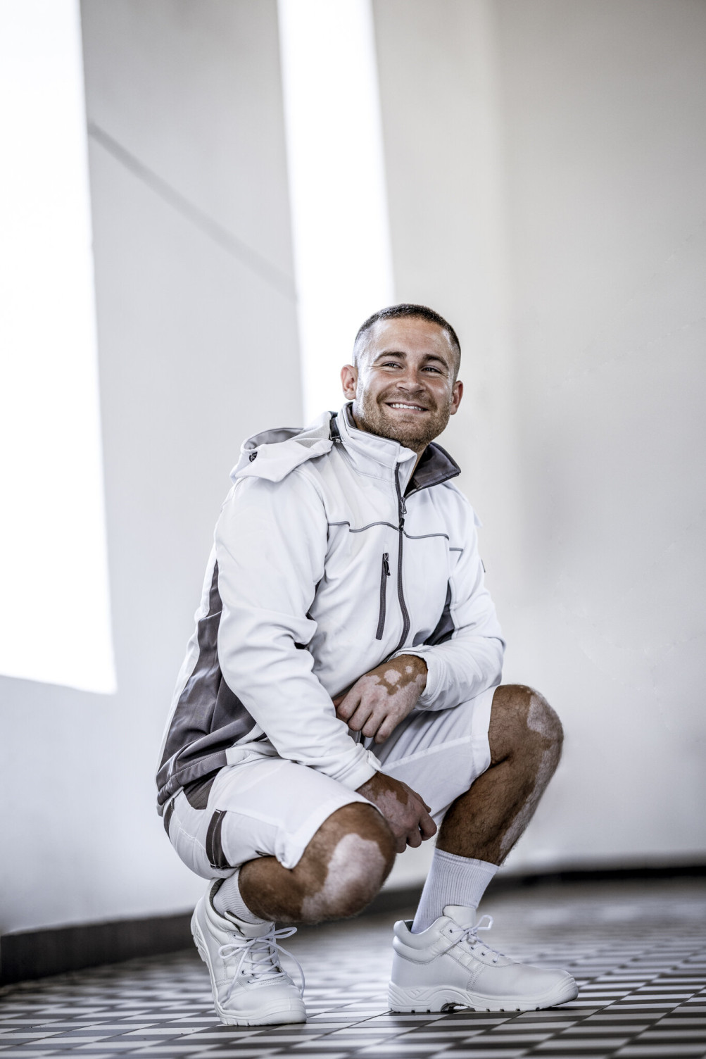 Kapuze MOTION TEX LIGHT Softshelljacke