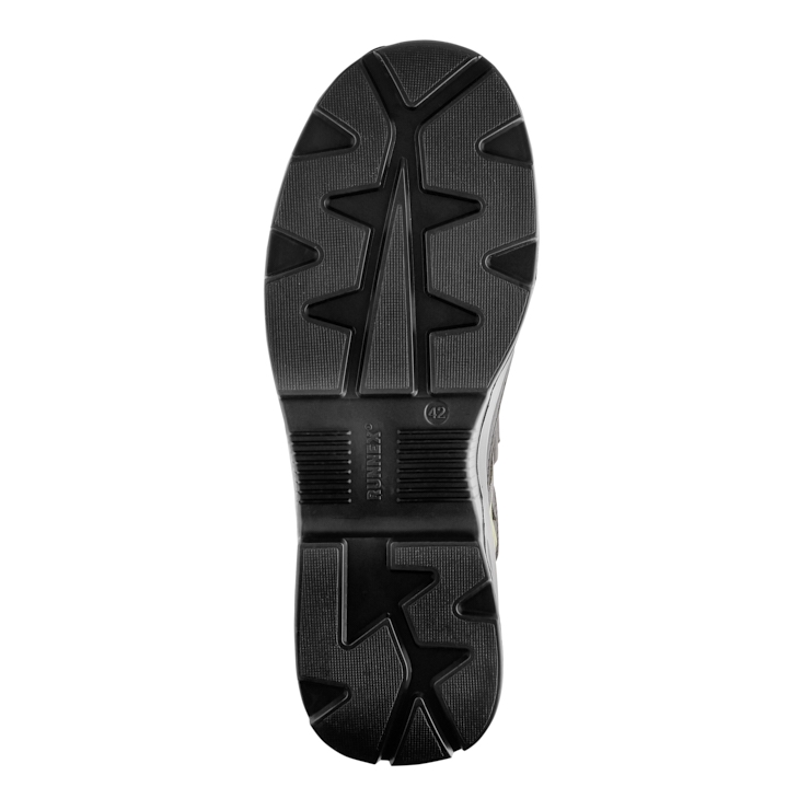 RUNNEX® S1PS ESD-Sicherheitsklettsandalen ActionStar schwarz/grün