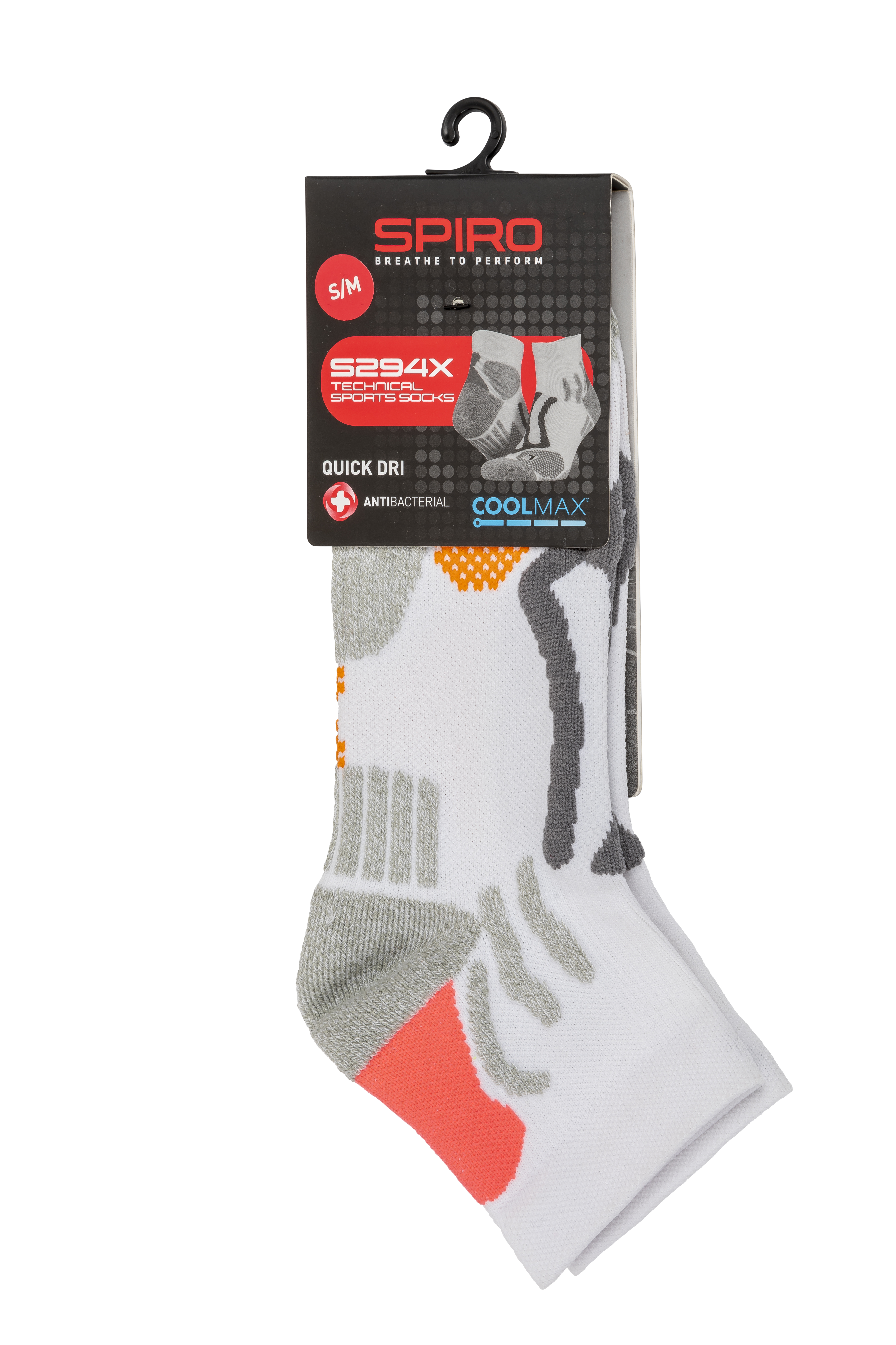 Sportsocken Spiro Technical Compression Coolmax